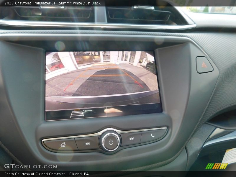 Controls of 2023 TrailBlazer LT