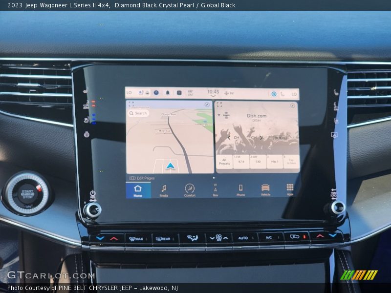 Diamond Black Crystal Pearl / Global Black 2023 Jeep Wagoneer L Series II 4x4