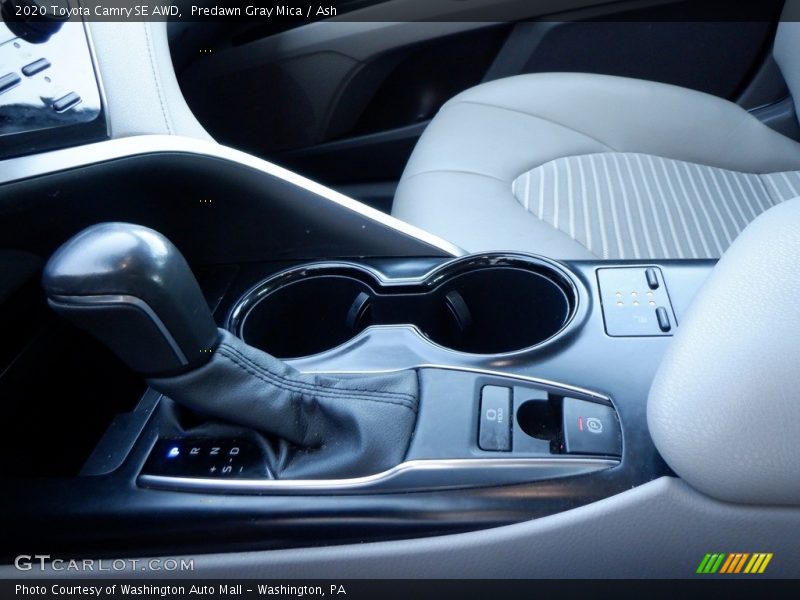 Predawn Gray Mica / Ash 2020 Toyota Camry SE AWD