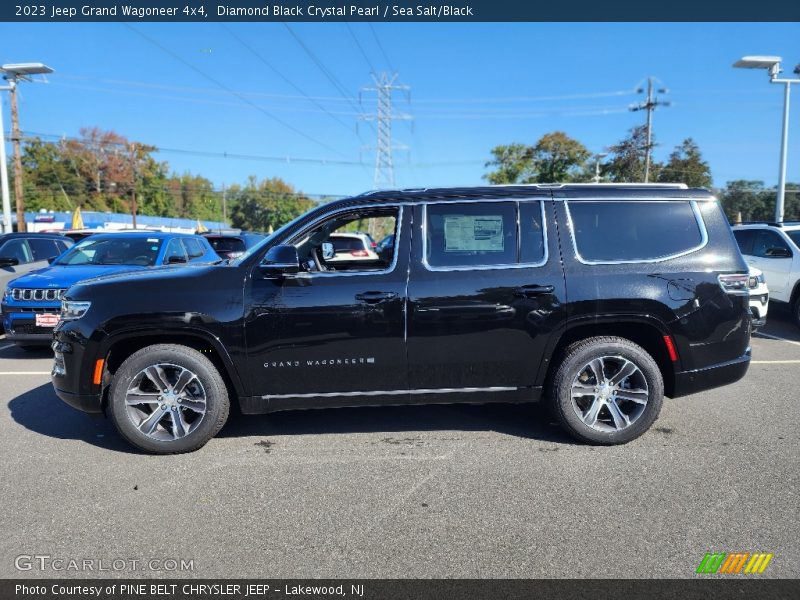  2023 Grand Wagoneer 4x4 Diamond Black Crystal Pearl