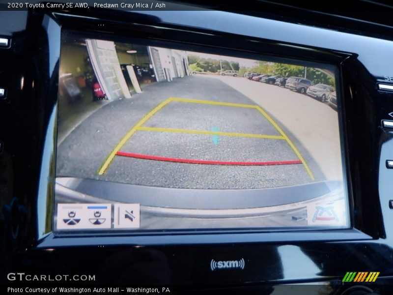 Predawn Gray Mica / Ash 2020 Toyota Camry SE AWD