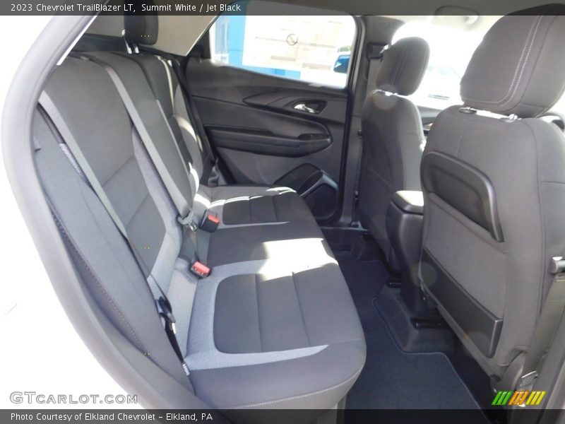 Summit White / Jet Black 2023 Chevrolet TrailBlazer LT
