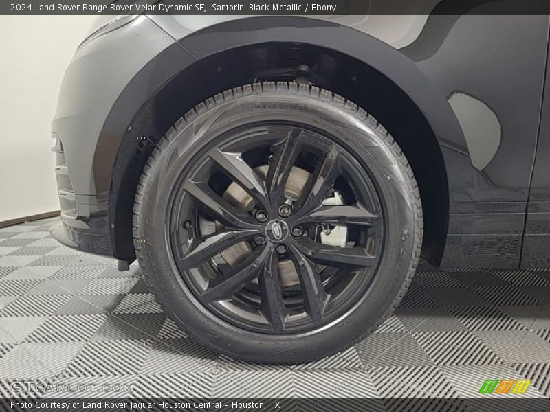  2024 Range Rover Velar Dynamic SE Wheel
