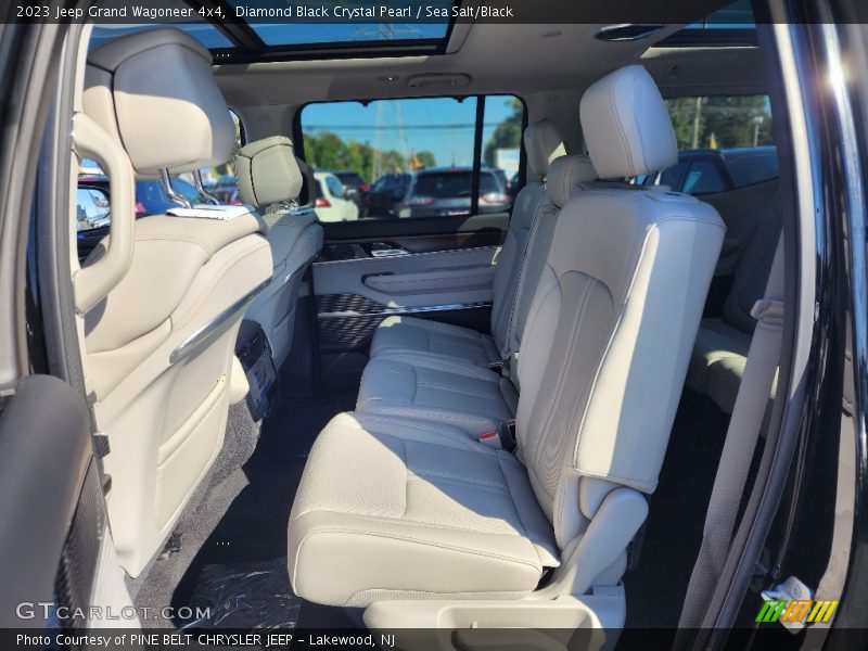Rear Seat of 2023 Grand Wagoneer 4x4