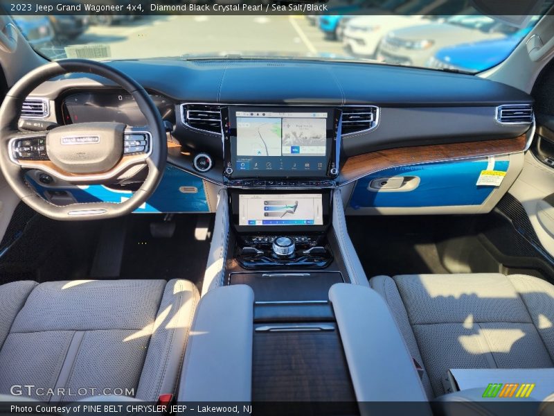 Front Seat of 2023 Grand Wagoneer 4x4