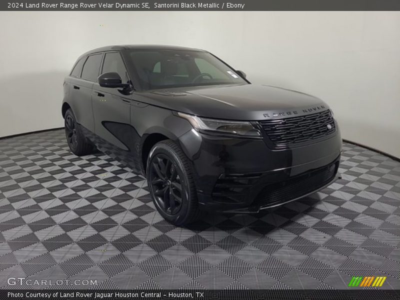 Santorini Black Metallic / Ebony 2024 Land Rover Range Rover Velar Dynamic SE