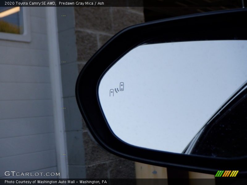 Predawn Gray Mica / Ash 2020 Toyota Camry SE AWD