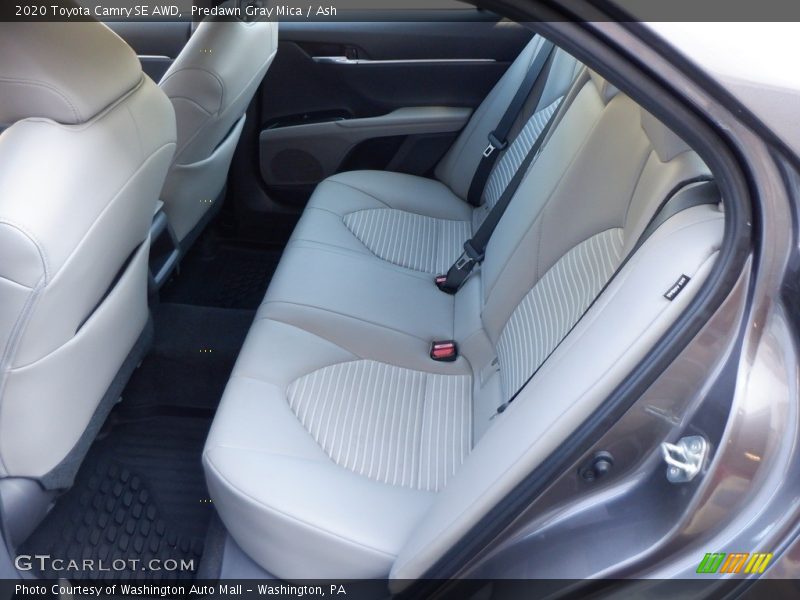 Predawn Gray Mica / Ash 2020 Toyota Camry SE AWD