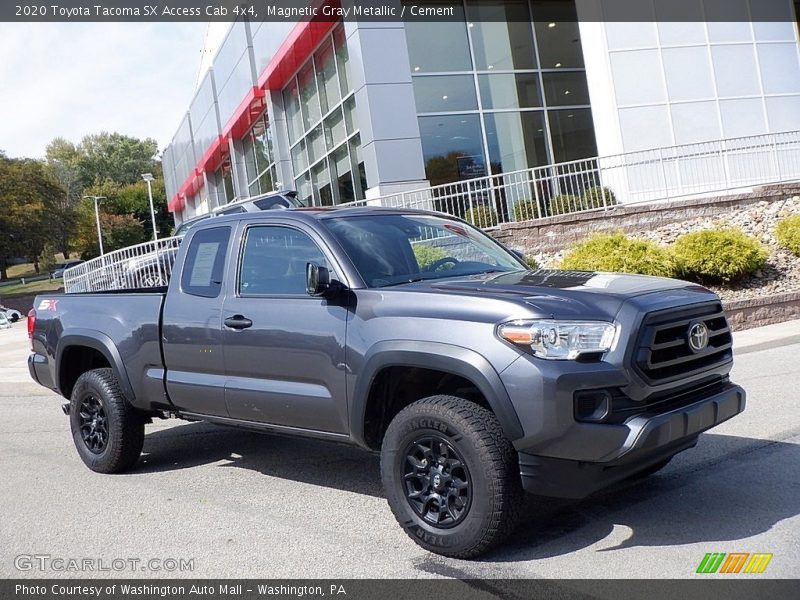 Front 3/4 View of 2020 Tacoma SX Access Cab 4x4