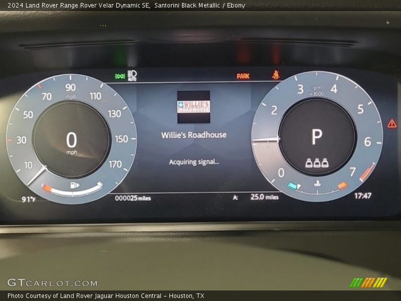  2024 Range Rover Velar Dynamic SE Dynamic SE Gauges