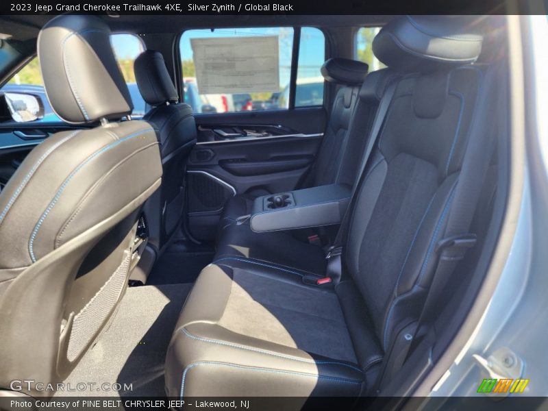 Silver Zynith / Global Black 2023 Jeep Grand Cherokee Trailhawk 4XE