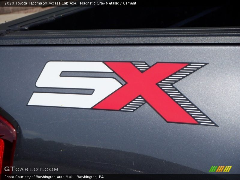  2020 Tacoma SX Access Cab 4x4 Logo