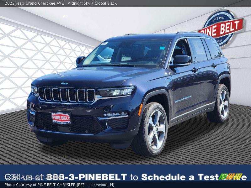 Midnight Sky / Global Black 2023 Jeep Grand Cherokee 4XE