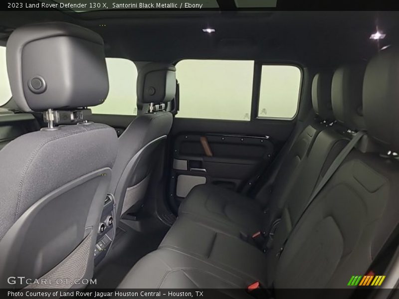 Santorini Black Metallic / Ebony 2023 Land Rover Defender 130 X