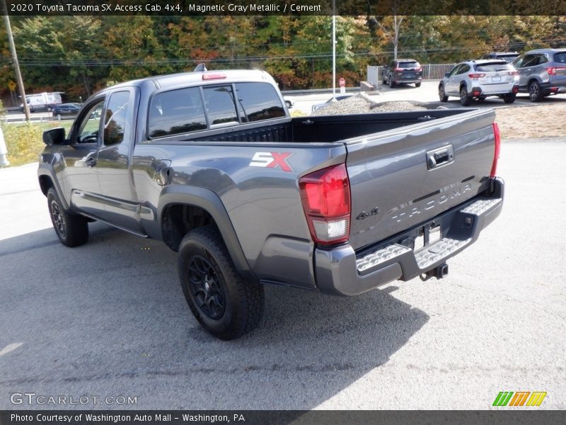  2020 Tacoma SX Access Cab 4x4 Magnetic Gray Metallic