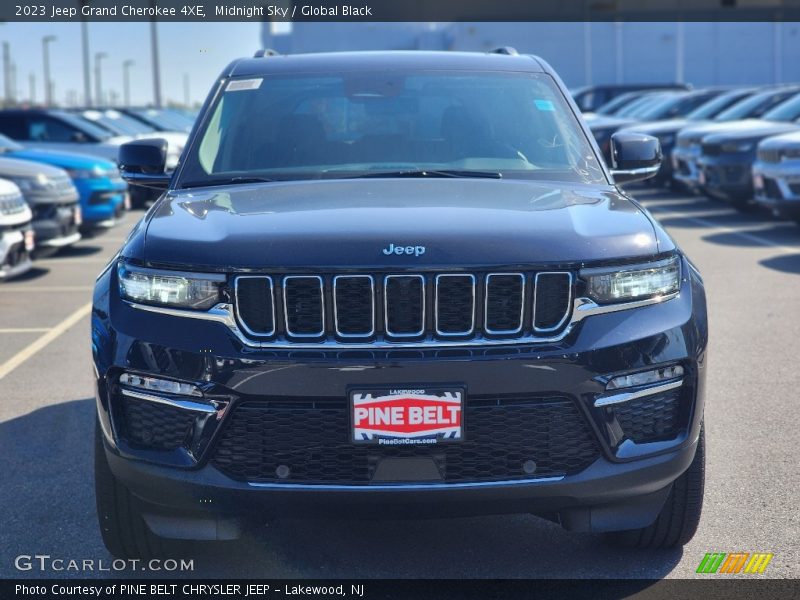 Midnight Sky / Global Black 2023 Jeep Grand Cherokee 4XE