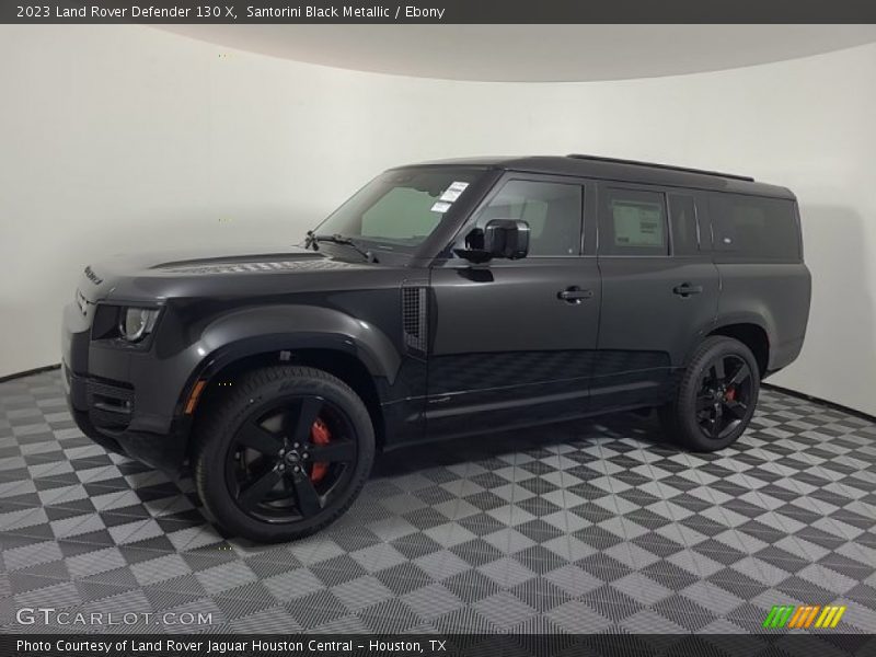 Santorini Black Metallic / Ebony 2023 Land Rover Defender 130 X