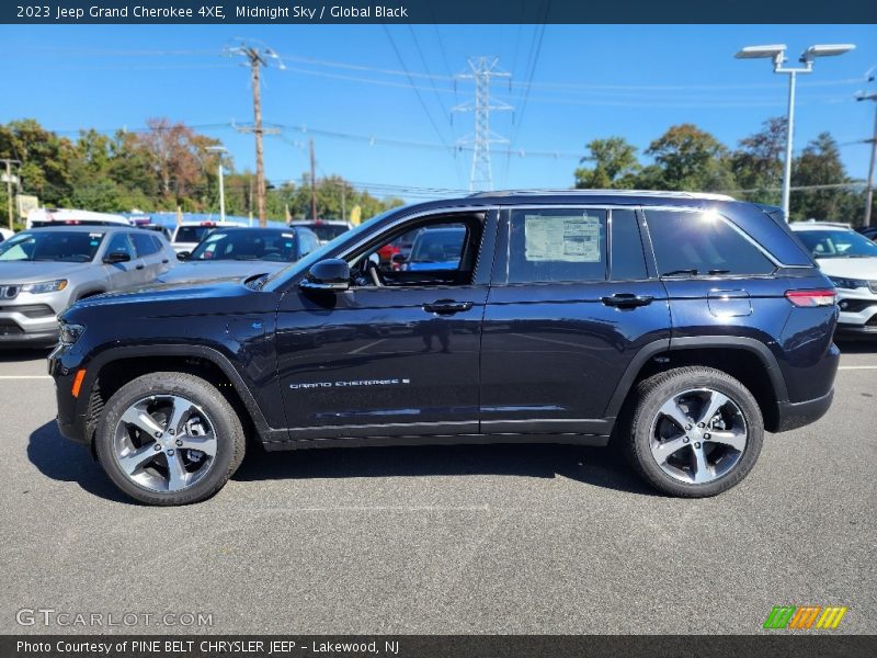  2023 Grand Cherokee 4XE Midnight Sky