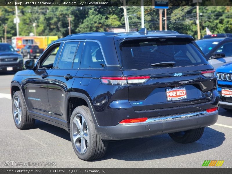 Midnight Sky / Global Black 2023 Jeep Grand Cherokee 4XE