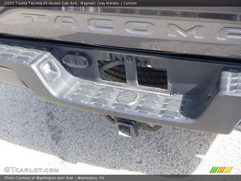 Magnetic Gray Metallic / Cement 2020 Toyota Tacoma SX Access Cab 4x4