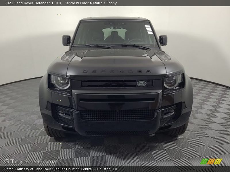 Santorini Black Metallic / Ebony 2023 Land Rover Defender 130 X
