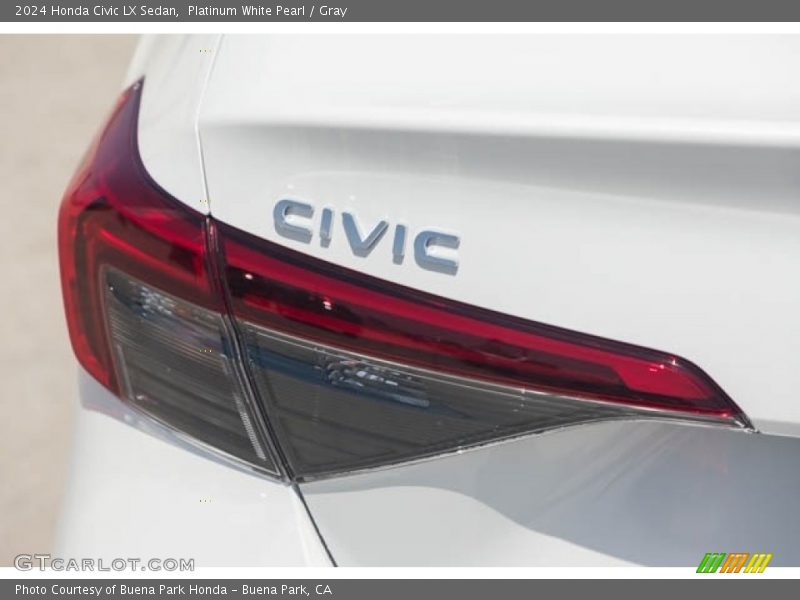  2024 Civic LX Sedan Logo