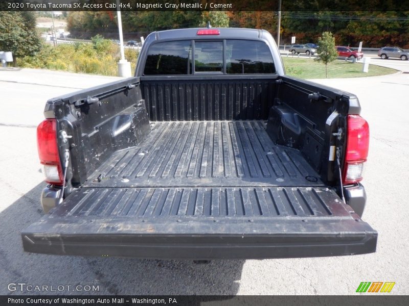 Magnetic Gray Metallic / Cement 2020 Toyota Tacoma SX Access Cab 4x4