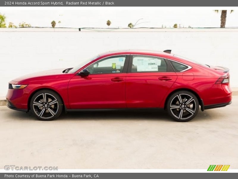  2024 Accord Sport Hybrid Radiant Red Metallic