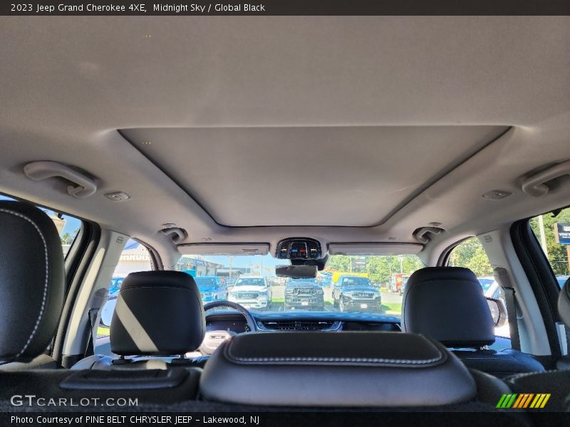 Midnight Sky / Global Black 2023 Jeep Grand Cherokee 4XE