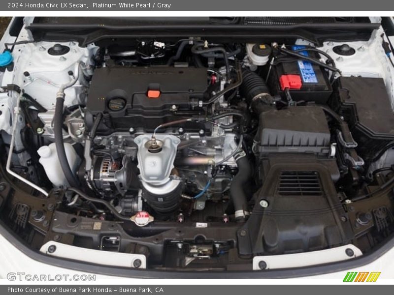  2024 Civic LX Sedan Engine - 2.0 Liter DOHC 16-Valve i-VTEC 4 Cylinder