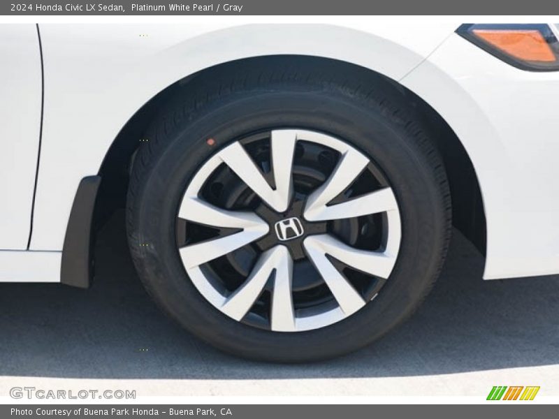  2024 Civic LX Sedan Wheel