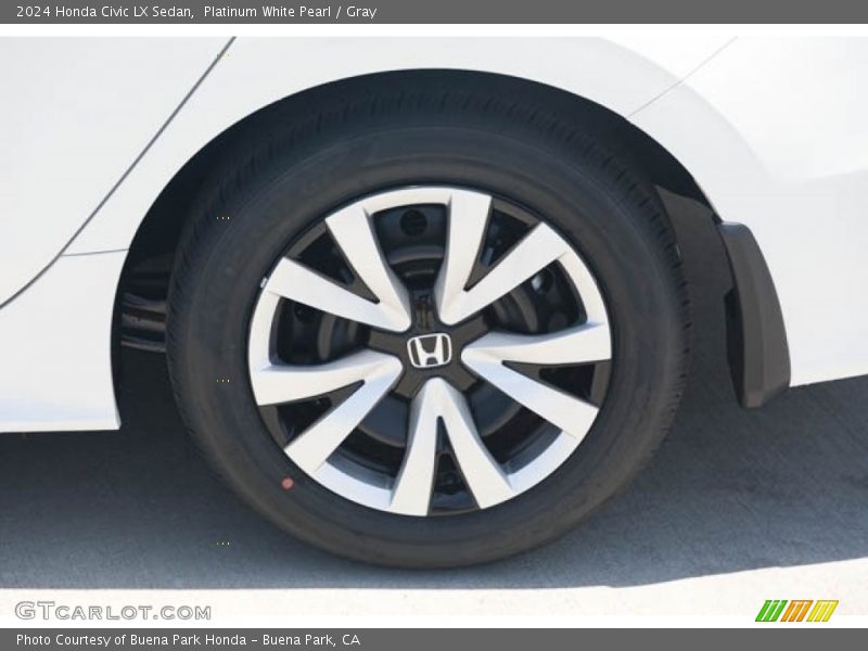  2024 Civic LX Sedan Wheel