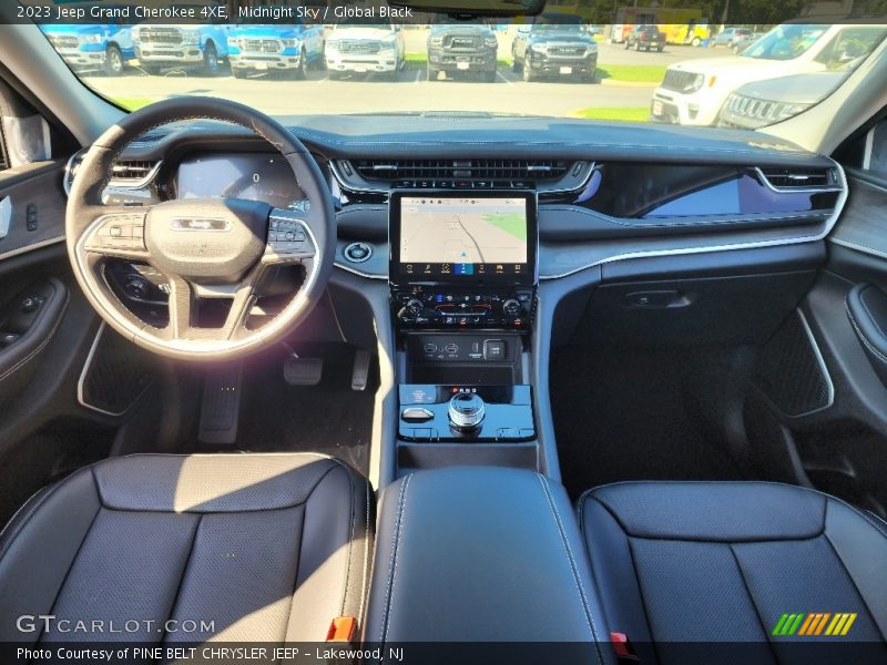 Midnight Sky / Global Black 2023 Jeep Grand Cherokee 4XE