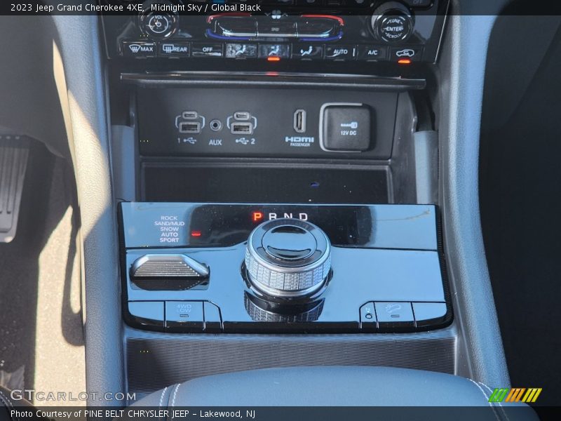 Midnight Sky / Global Black 2023 Jeep Grand Cherokee 4XE