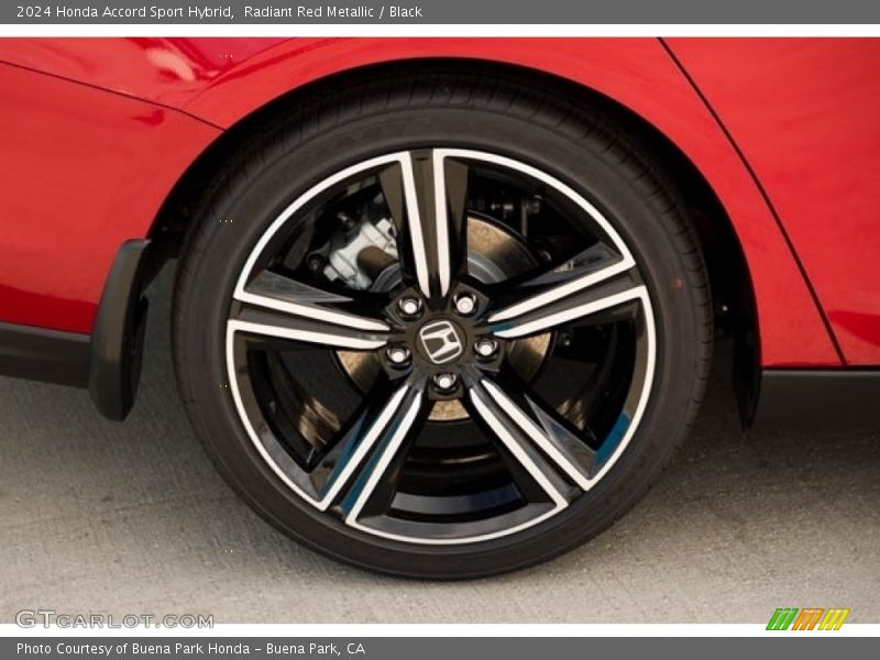  2024 Accord Sport Hybrid Wheel