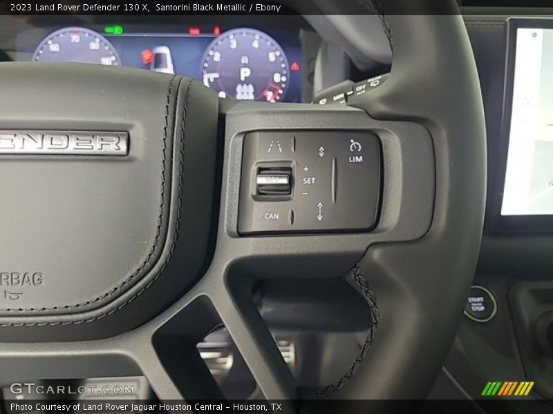 Santorini Black Metallic / Ebony 2023 Land Rover Defender 130 X
