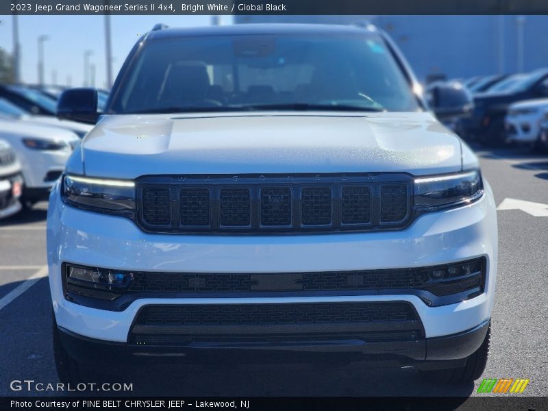 Bright White / Global Black 2023 Jeep Grand Wagoneer Series II 4x4