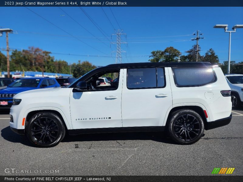  2023 Grand Wagoneer Series II 4x4 Bright White