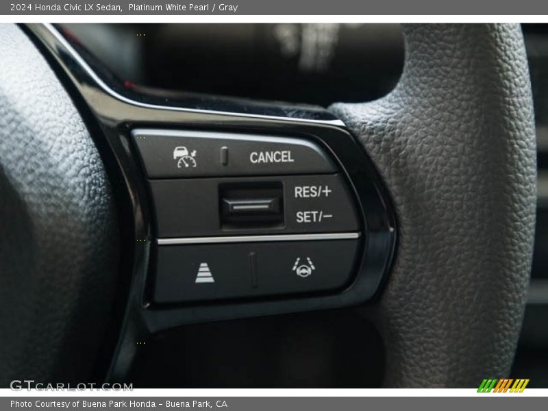  2024 Civic LX Sedan Steering Wheel