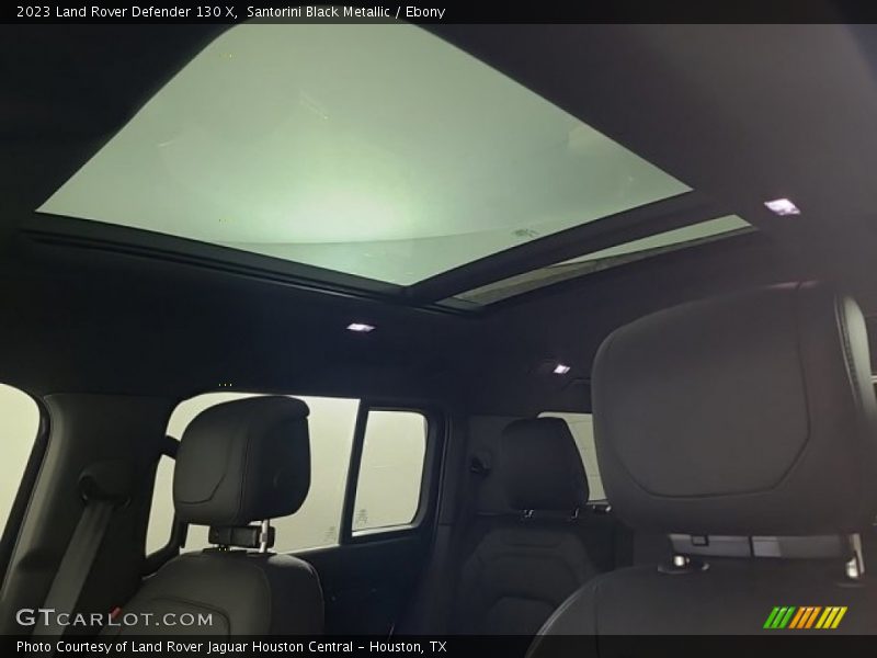 Santorini Black Metallic / Ebony 2023 Land Rover Defender 130 X