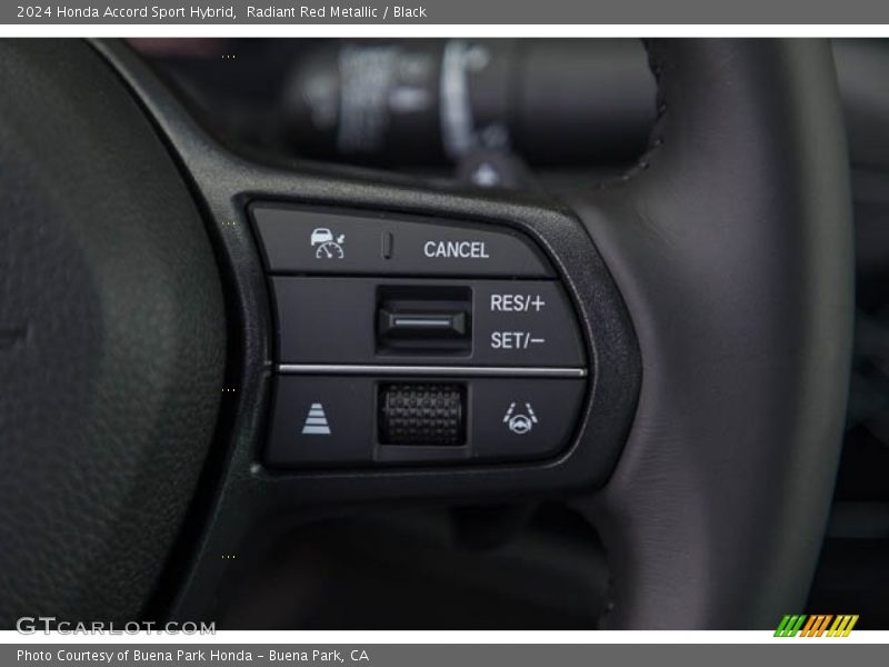  2024 Accord Sport Hybrid Steering Wheel