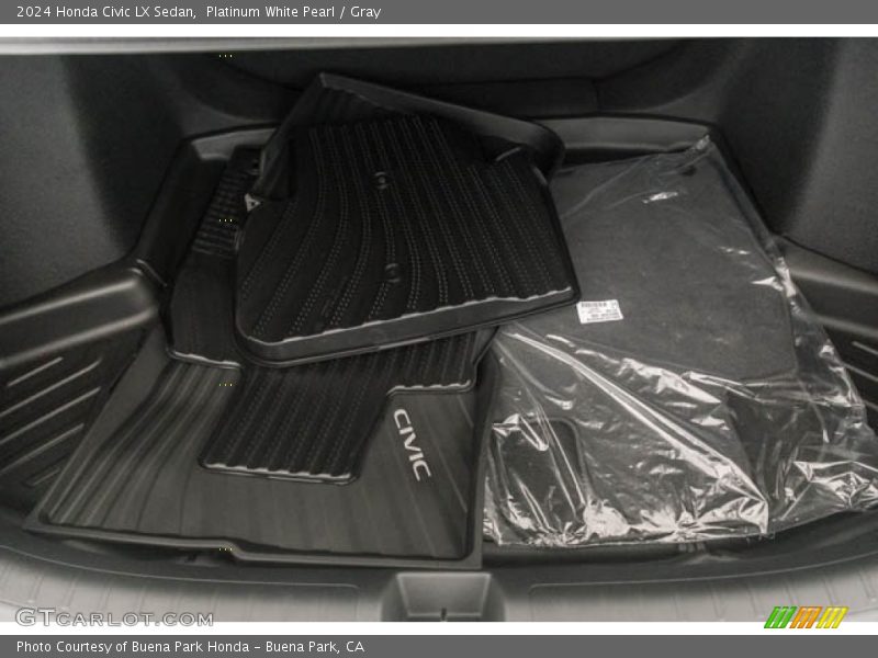  2024 Civic LX Sedan Trunk