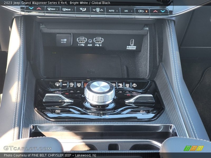 Controls of 2023 Grand Wagoneer Series II 4x4