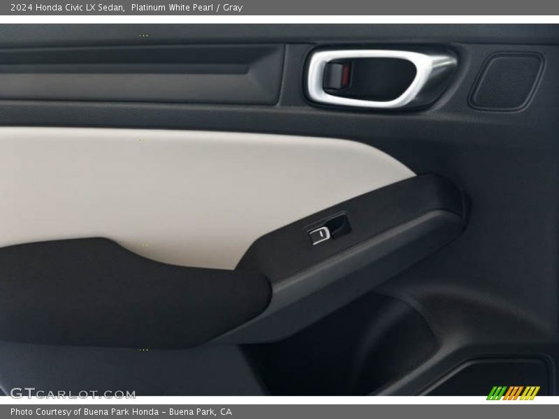 Door Panel of 2024 Civic LX Sedan