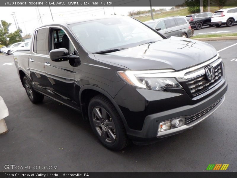 Front 3/4 View of 2020 Ridgeline RTL-E AWD