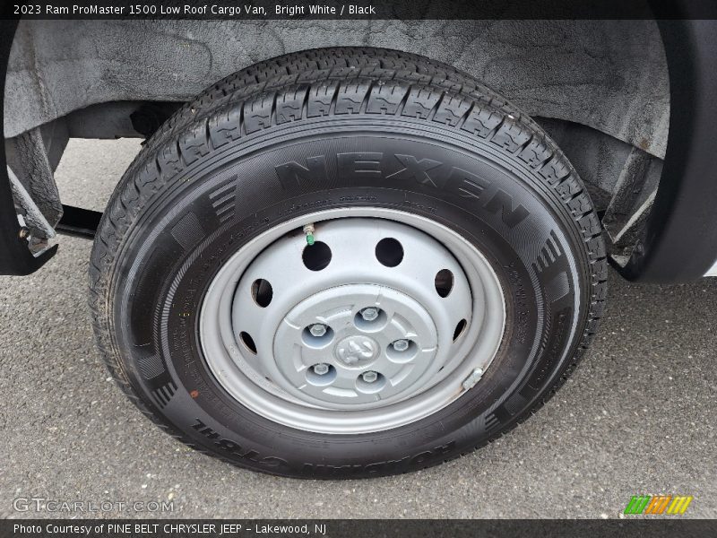  2023 ProMaster 1500 Low Roof Cargo Van Wheel