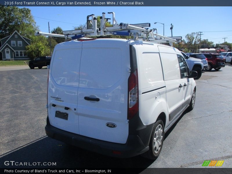Frozen White / Charcoal Black 2016 Ford Transit Connect XL Cargo Van Extended