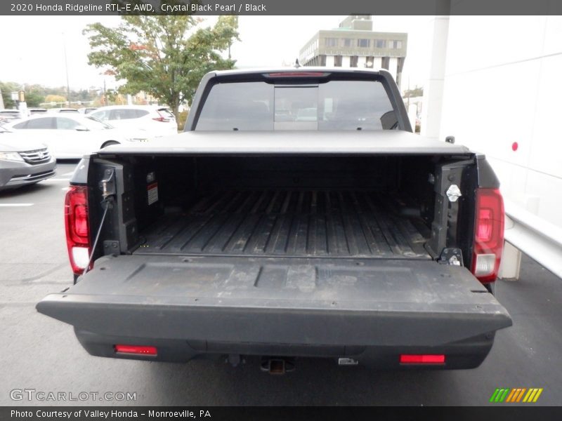 Crystal Black Pearl / Black 2020 Honda Ridgeline RTL-E AWD