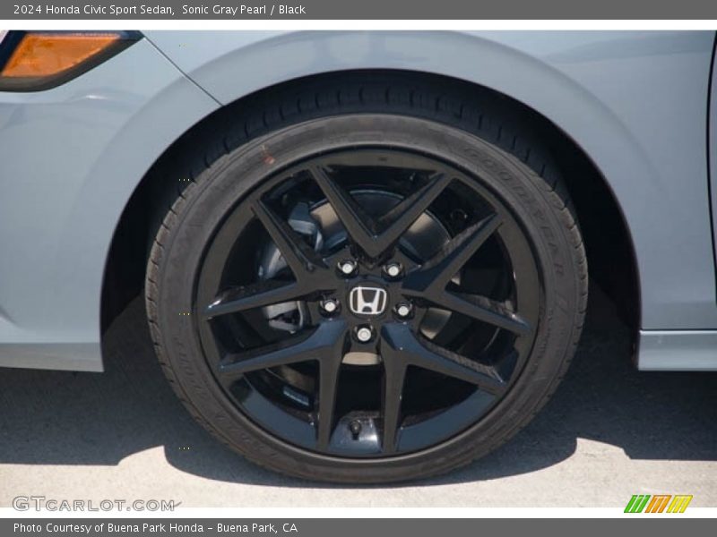  2024 Civic Sport Sedan Wheel