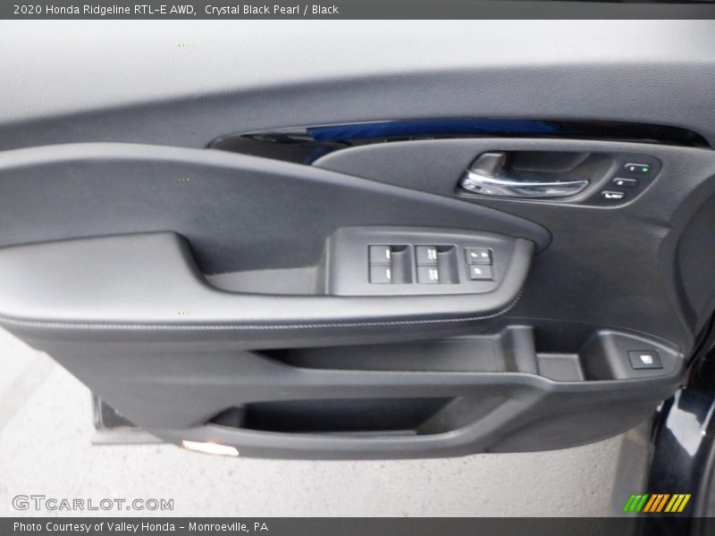 Door Panel of 2020 Ridgeline RTL-E AWD